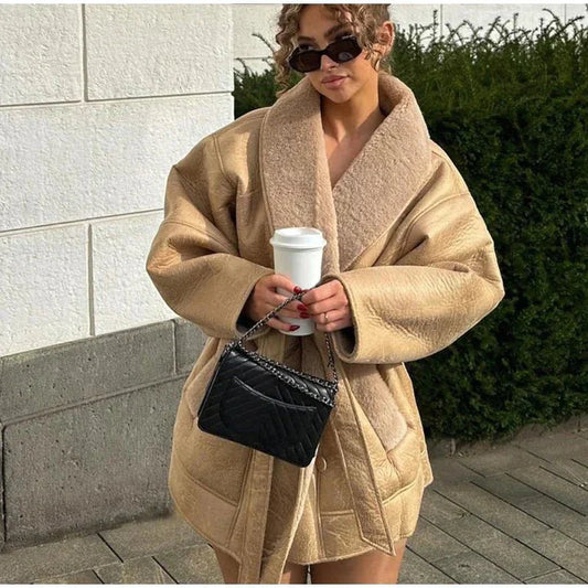 Heidi | Cozy Winter Fur Coat
