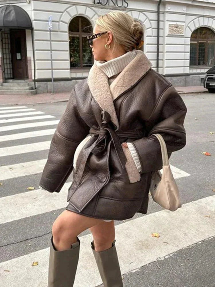 Heidi | Cozy Winter Fur Coat