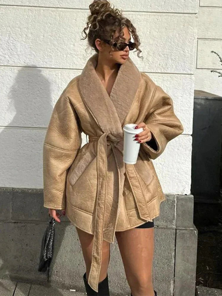 Heidi | Cozy Winter Fur Coat