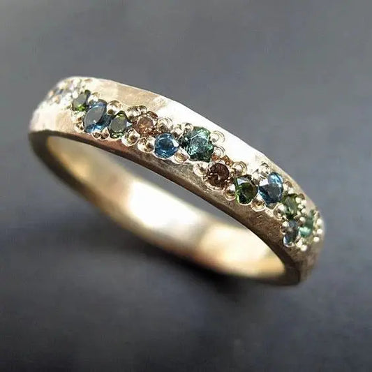 Bague vintage classique en or