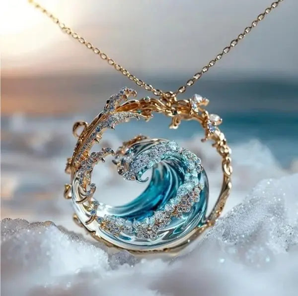 Collier de la promesse de l'océan