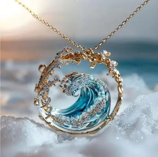 Collier de la promesse de l'océan