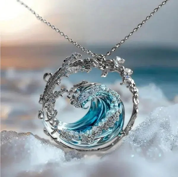 Collier de la promesse de l'océan