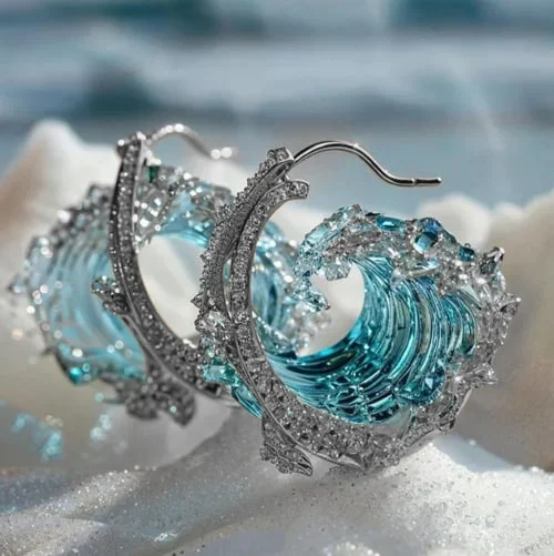 Boucles d'oreilles Seaside Serenity