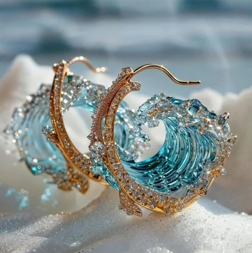 Boucles d'oreilles Seaside Serenity