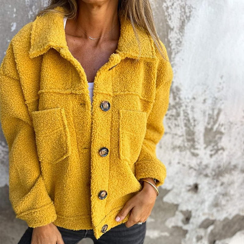 Annie | Stylish Soft Fabric Jacket