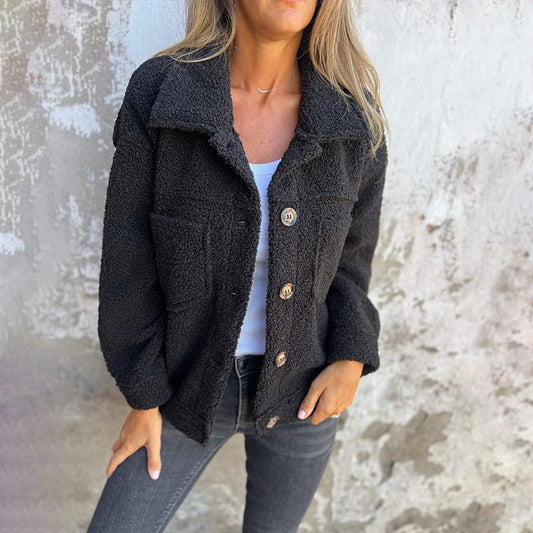 Annie | Stylish Soft Fabric Jacket