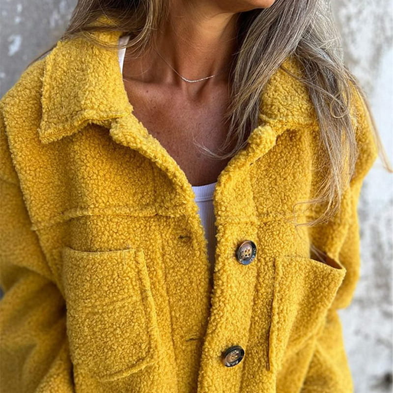 Annie | Stylish Soft Fabric Jacket