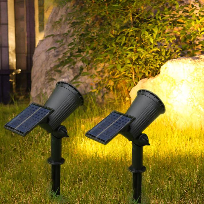 Tivon™ | Premium Solar-Powered Wireless Ground Spotlight