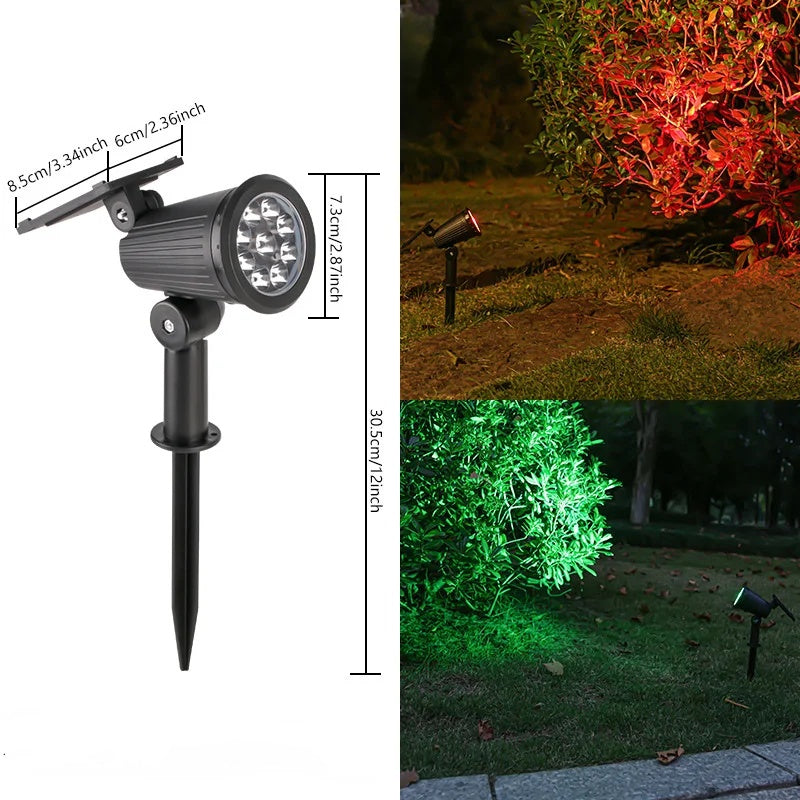 Tivon™ | Premium Solar-Powered Wireless Ground Spotlight