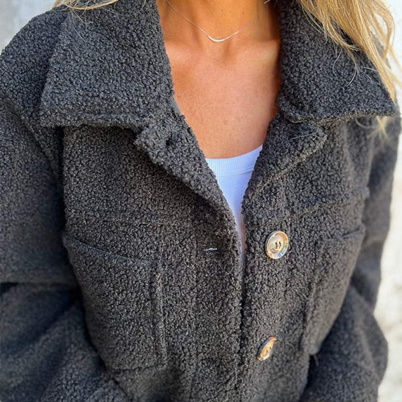 Annie | Stylish Soft Fabric Jacket