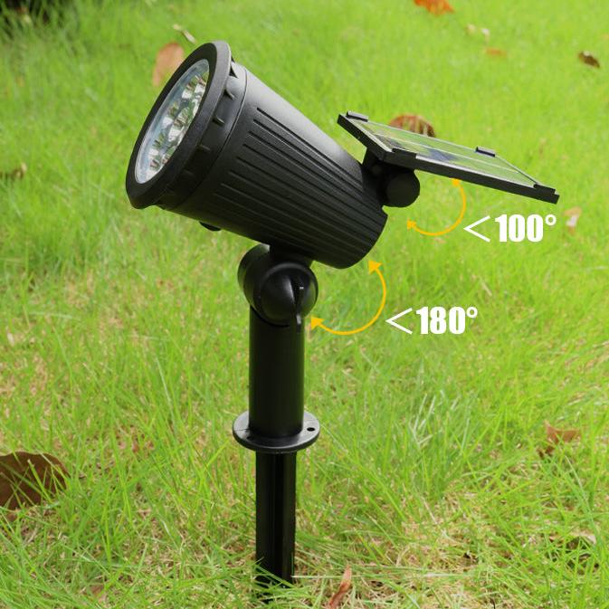 Tivon™ | Premium Solar-Powered Wireless Ground Spotlight