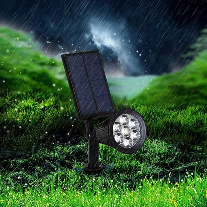 Tivon™ | Premium Solar-Powered Wireless Ground Spotlight