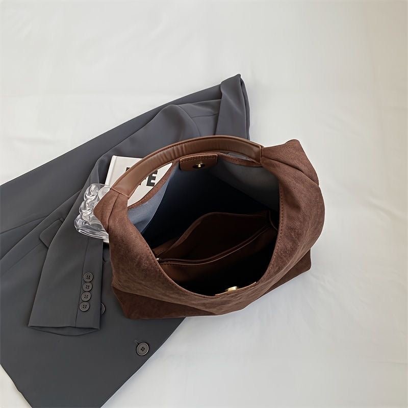 JADY | Suede Tote Handbag