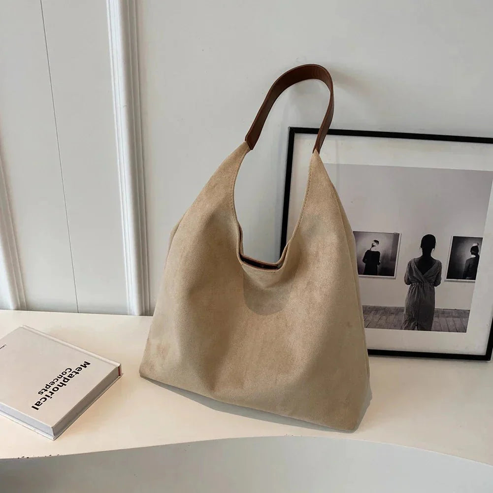 JADY | Suede Tote Handbag