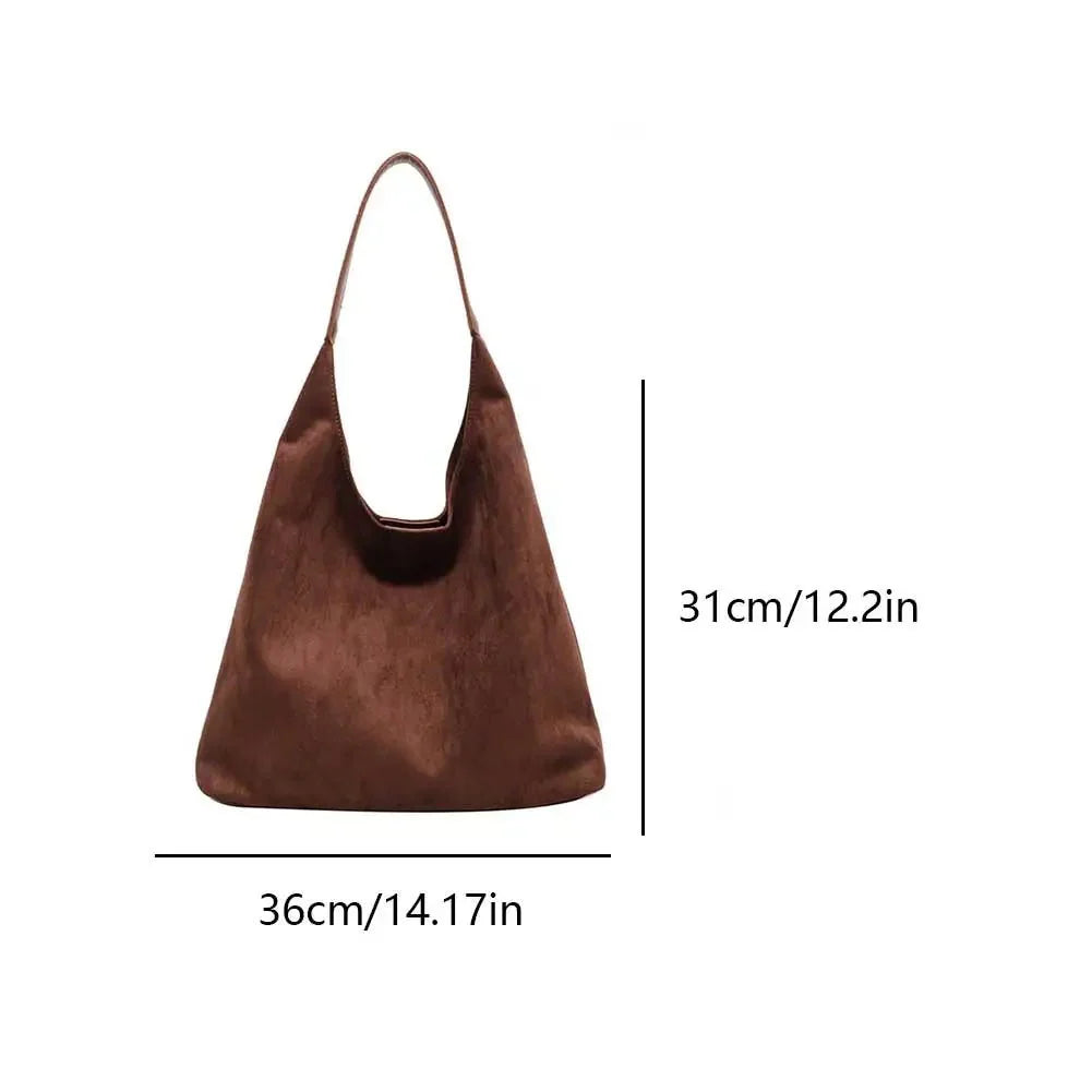 JADY | Suede Tote Handbag