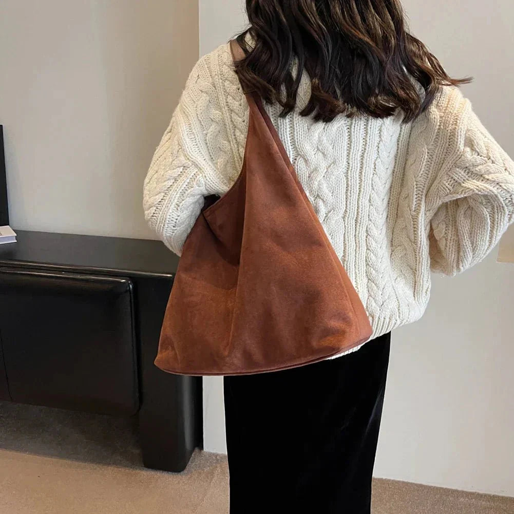 JADY | Suede Tote Handbag
