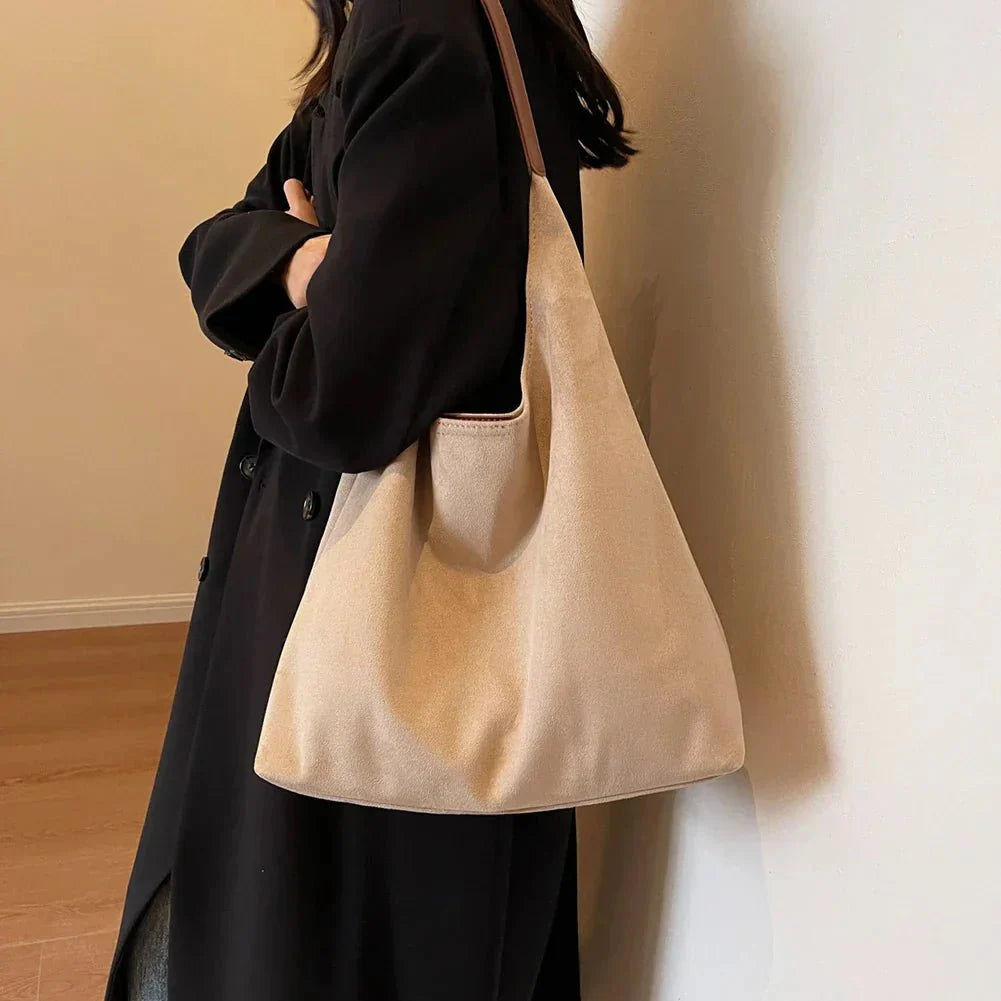 JADY | Suede Tote Handbag