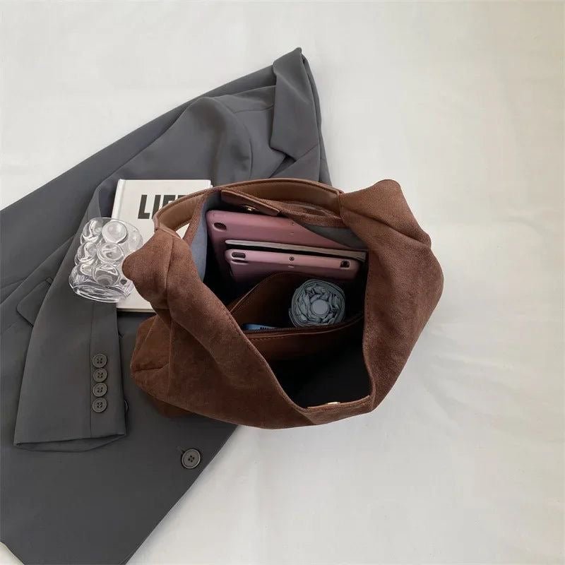 JADY | Suede Tote Handbag