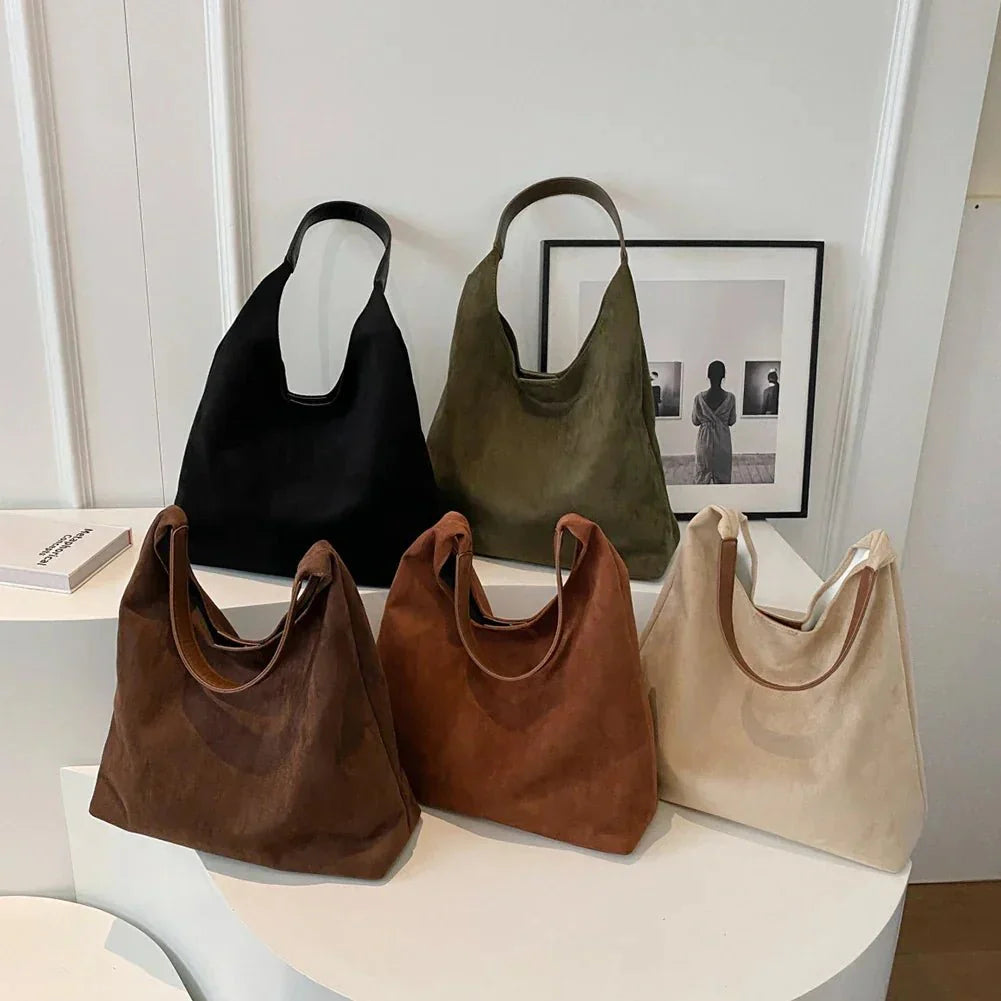 JADY | Suede Tote Handbag