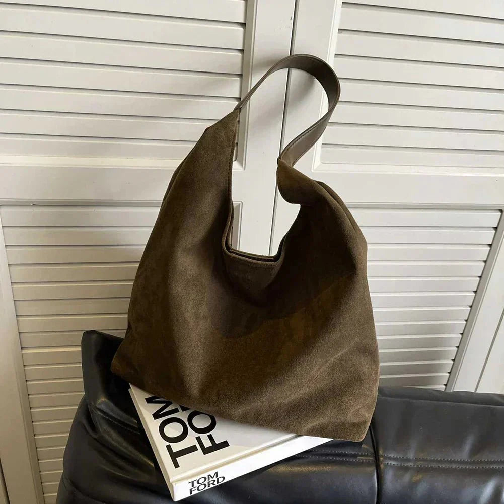 JADY | Suede Tote Handbag