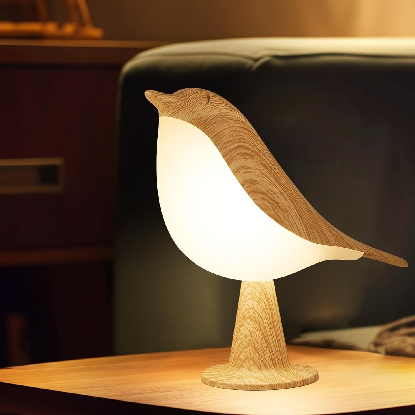LumiBird™ | Touch-Controlled Wireless Bird Lamp