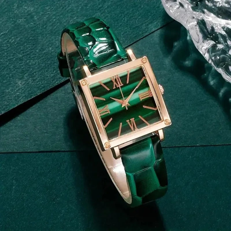 Coffret cadeau de 5 montres élégantes pour femme