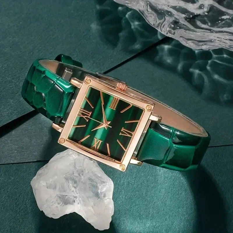 Coffret cadeau de 5 montres élégantes pour femme