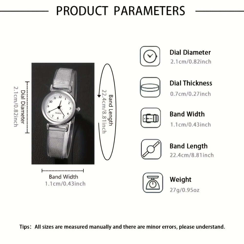 Collection de montres-bracelets décontractées chics pour femmes