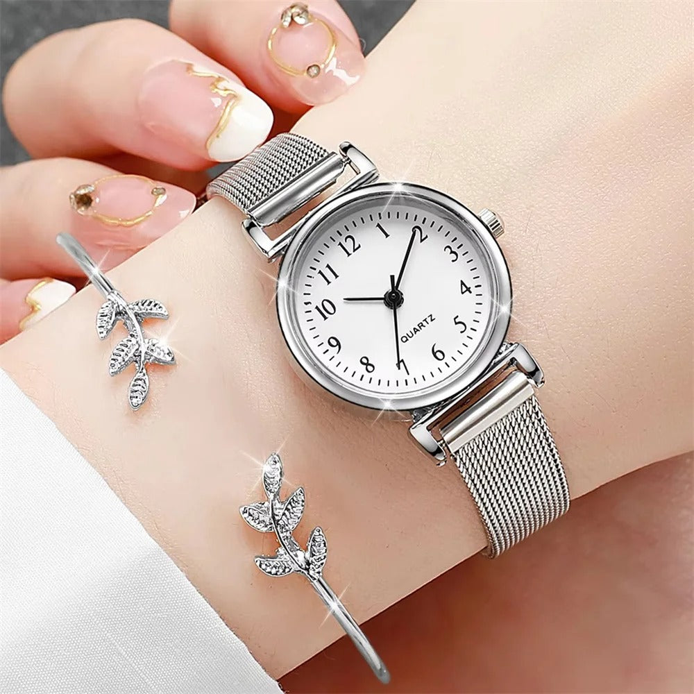 Collection de montres-bracelets décontractées chics pour femmes