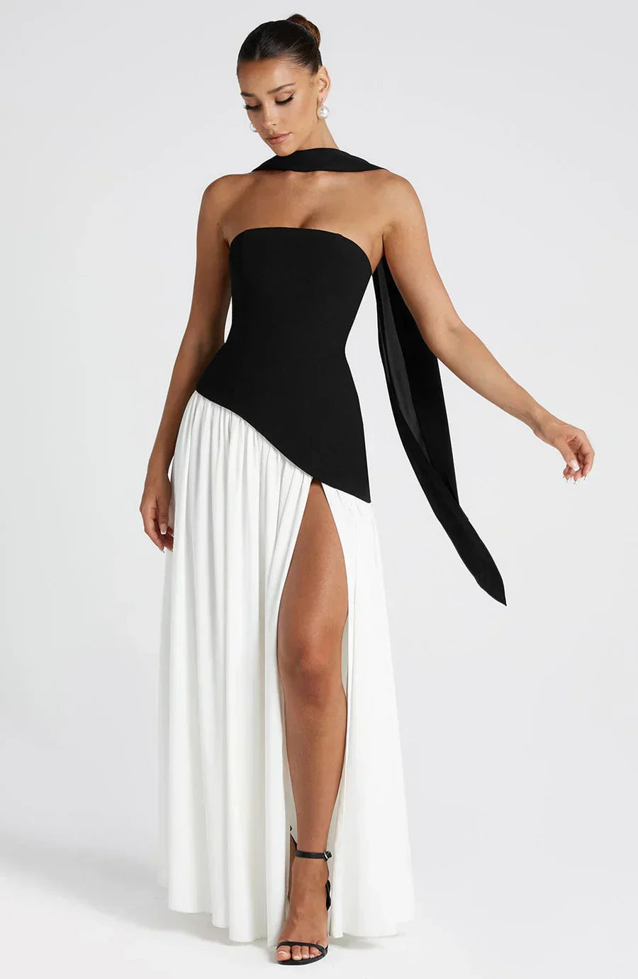 MARIAH - Elegant Maxi Dress