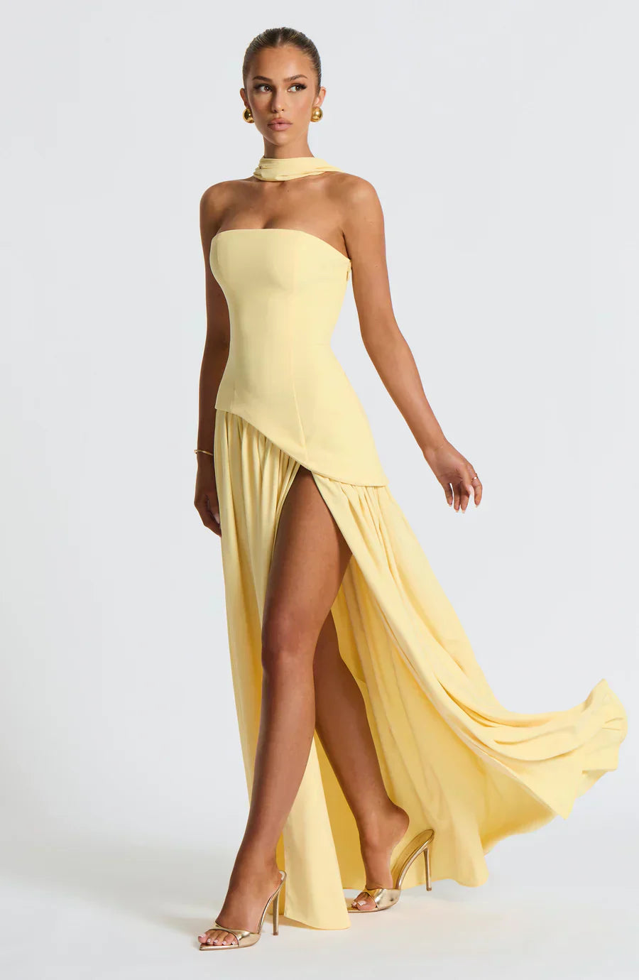 MARIAH - Elegant Maxi Dress