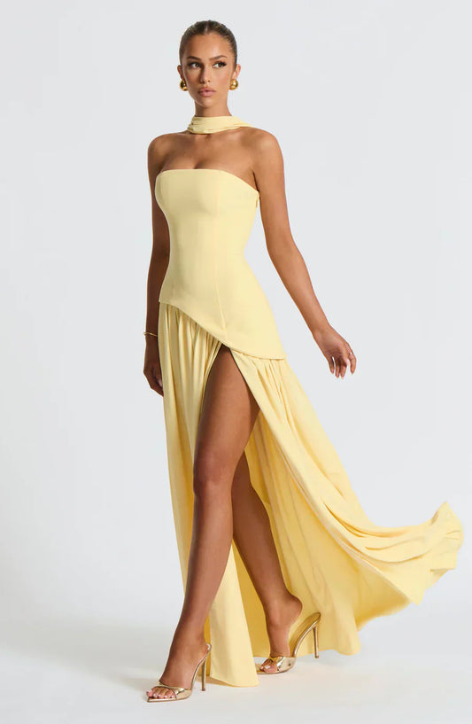 MARIAH - Elegant Maxi Dress