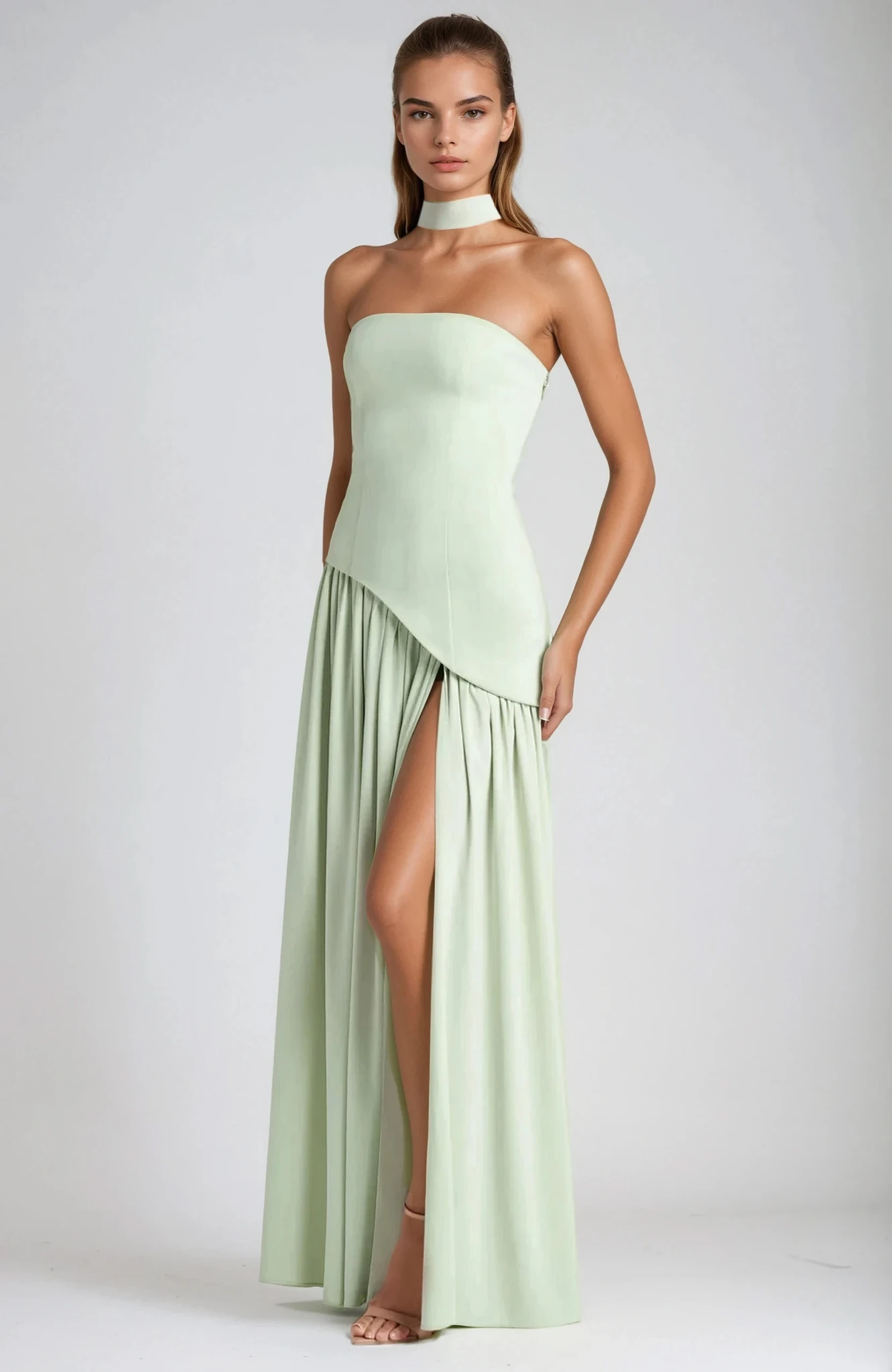MARIAH - Elegant Maxi Dress