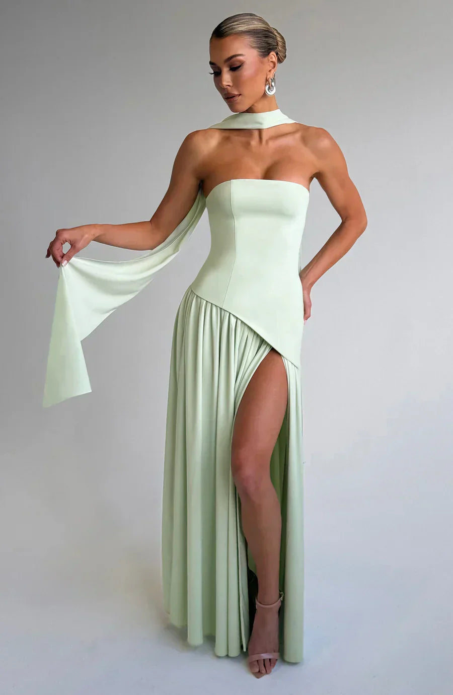 MARIAH - Elegant Maxi Dress
