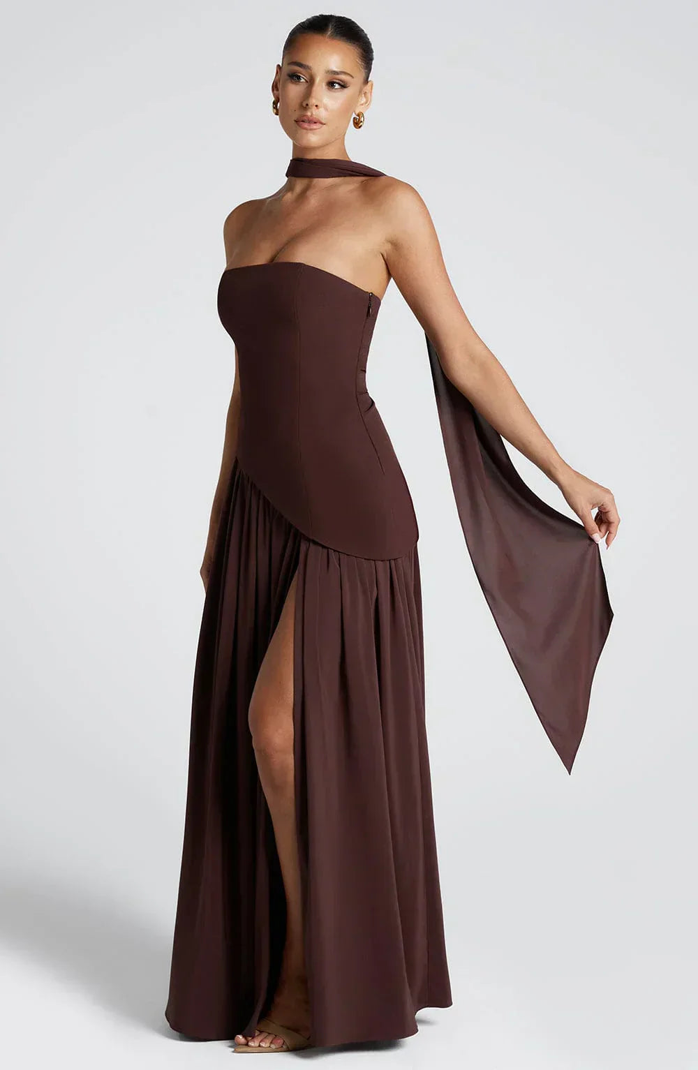 MARIAH - Elegant Maxi Dress