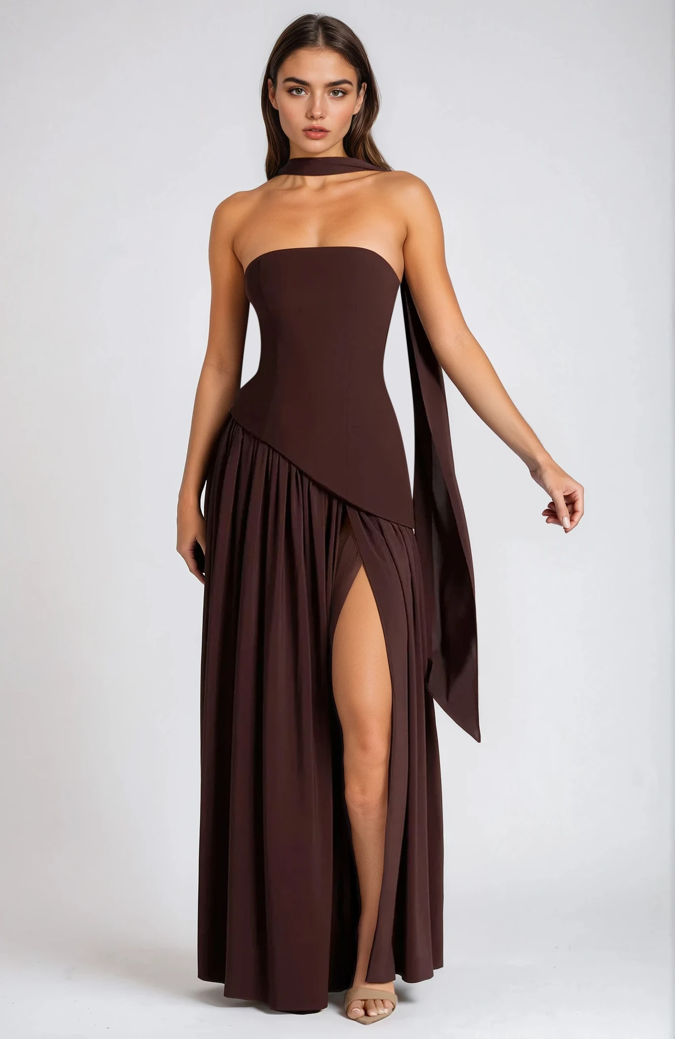 MARIAH - Elegant Maxi Dress