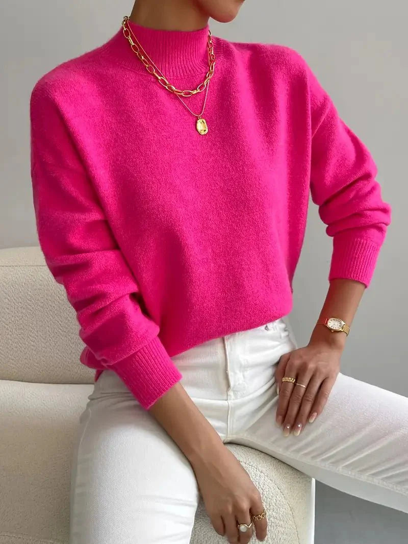 Daisy - Comfortable Turtleneck