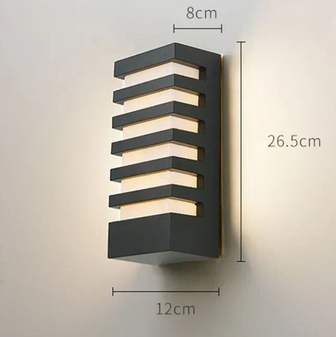 AluShine - Modern LED Wall Light