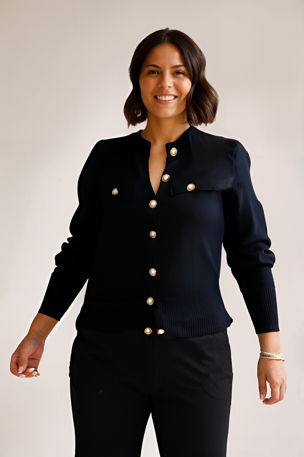 Lange™ | Women's Long Sleeve Cardigan - Autumn 2025 Collection