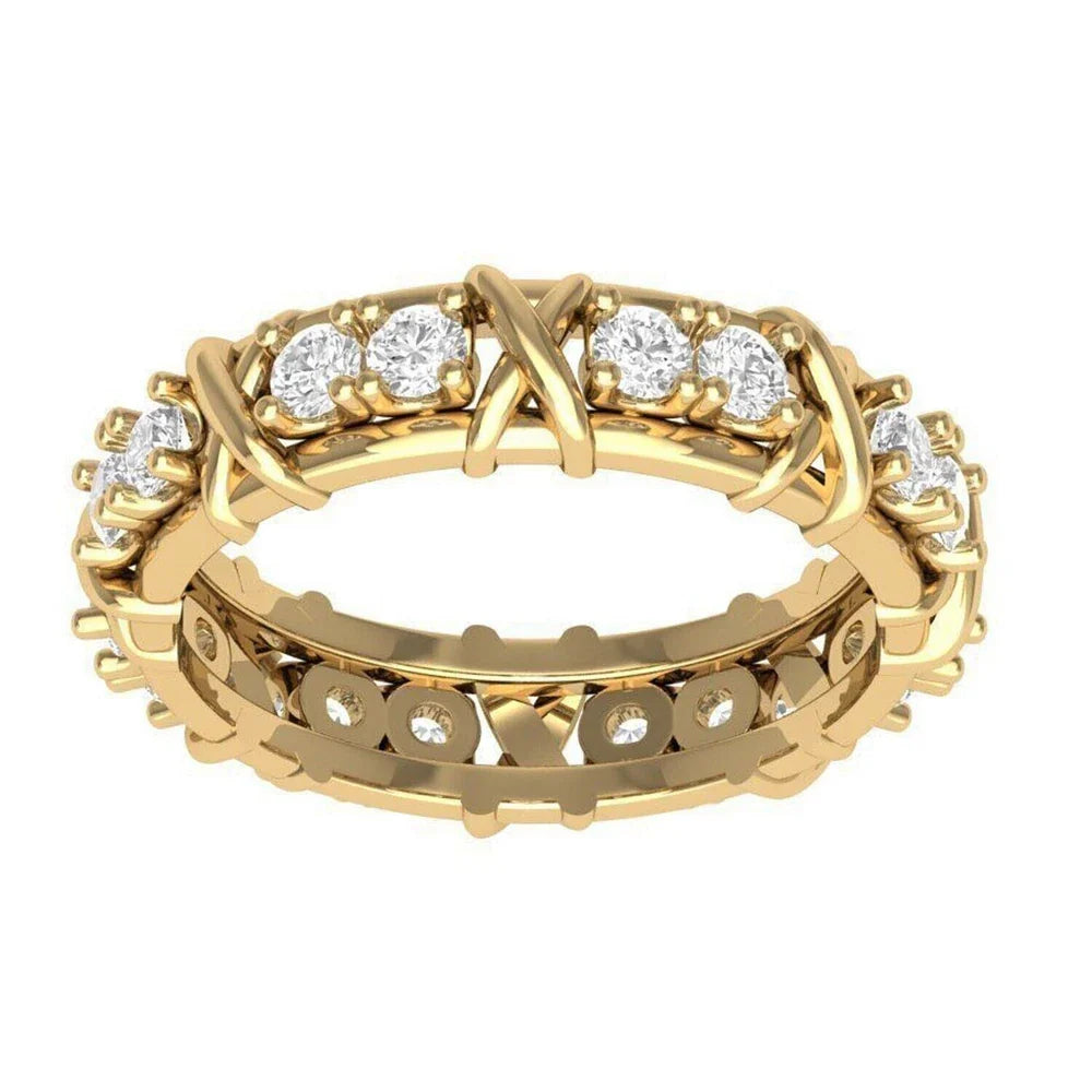 Bague Sola - 14 carats
