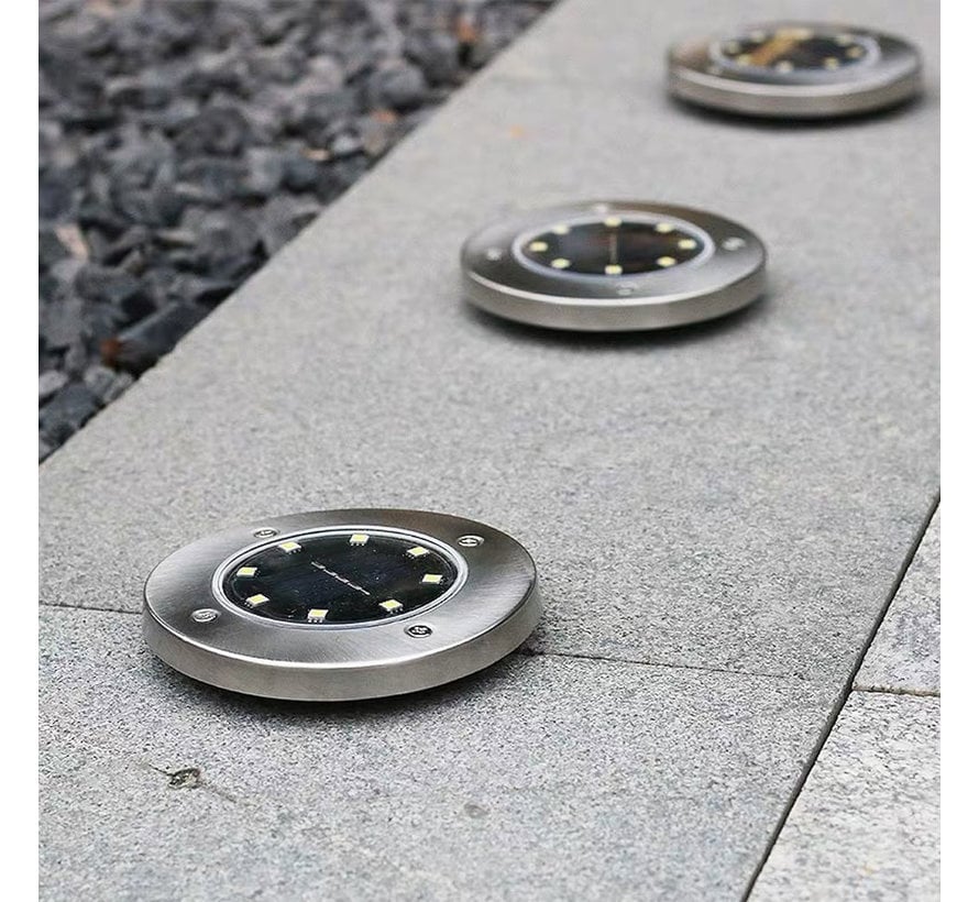 Ravelle™ - Solar-Powered Wireless LED Ground Lights