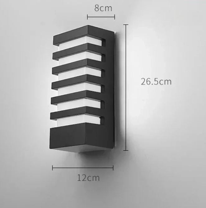 AluShine - Modern LED Wall Light