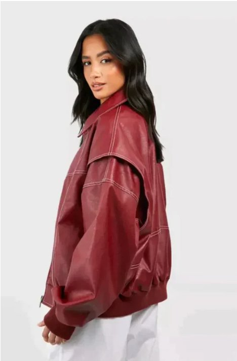 TATE | OVERSIZED LEATHER JACKET
