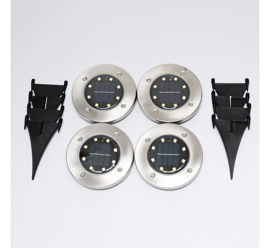 Ravelle™ - Solar-Powered Wireless LED Ground Lights