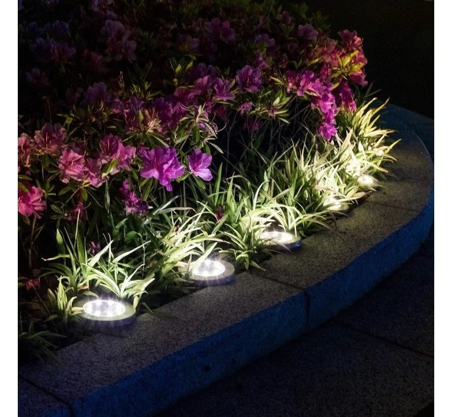 Ravelle™ - Solar-Powered Wireless LED Ground Lights