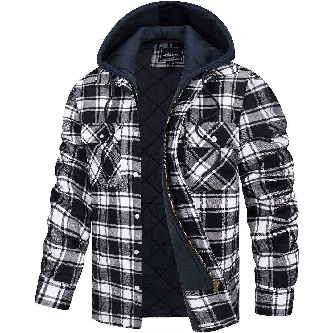 Logan – Warm Coat of Premium Wool Blend
