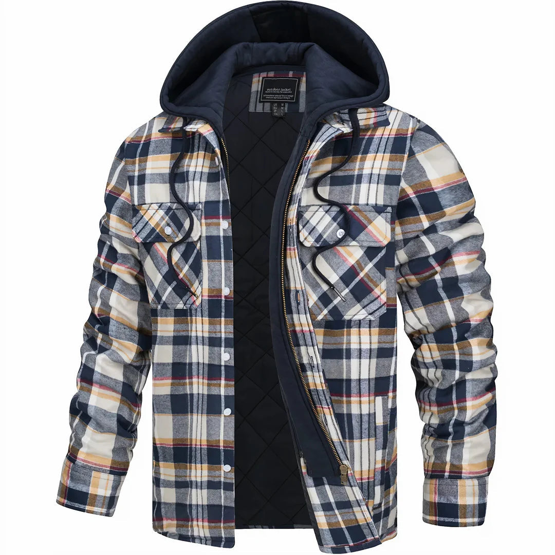 Logan – Warm Coat of Premium Wool Blend