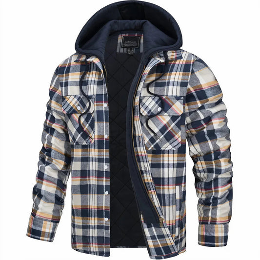 Logan – Warm Coat of Premium Wool Blend