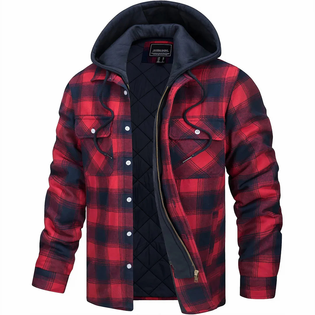 Logan – Warm Coat of Premium Wool Blend